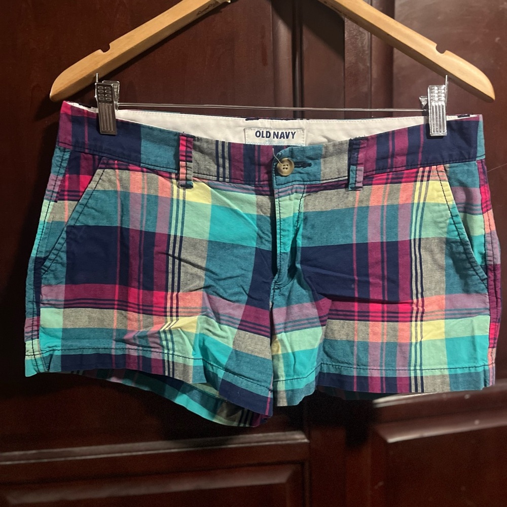 Plaid Shorts size 4